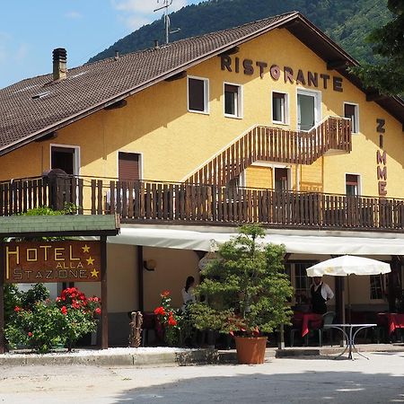 Albergo Alla Stazione Rundscheinberg Exterior foto