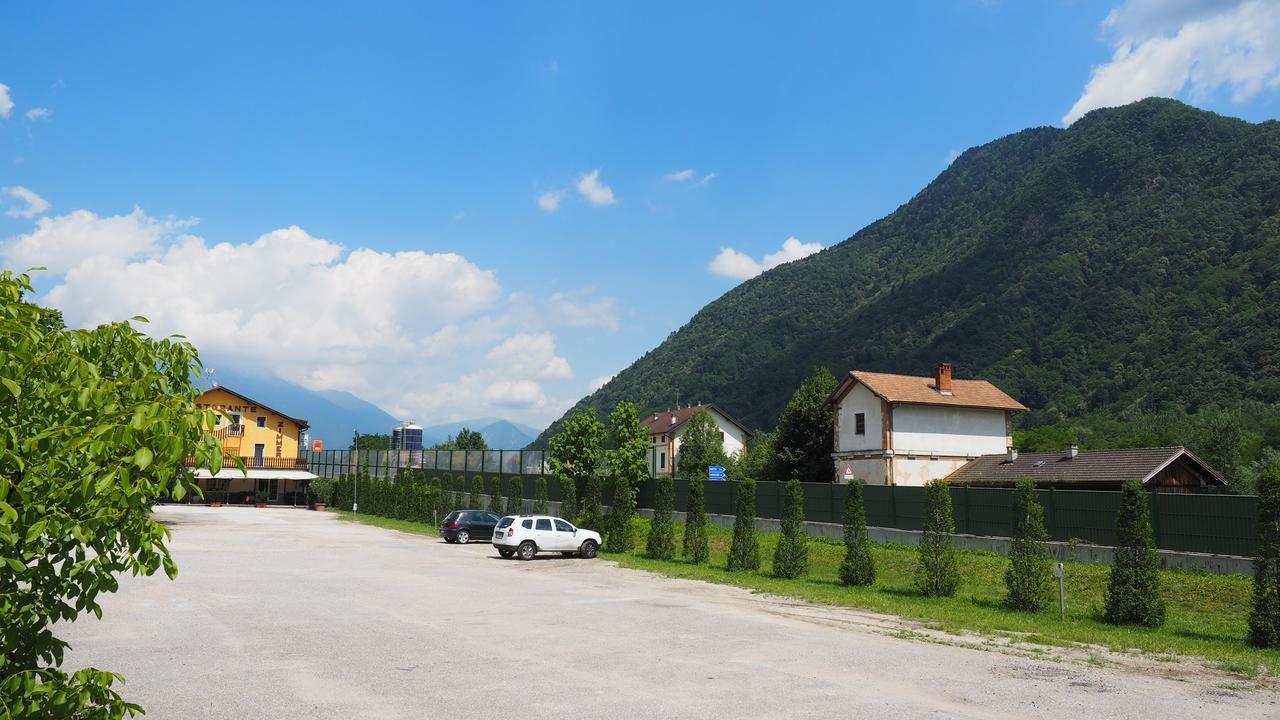 Albergo Alla Stazione Rundscheinberg Exterior foto