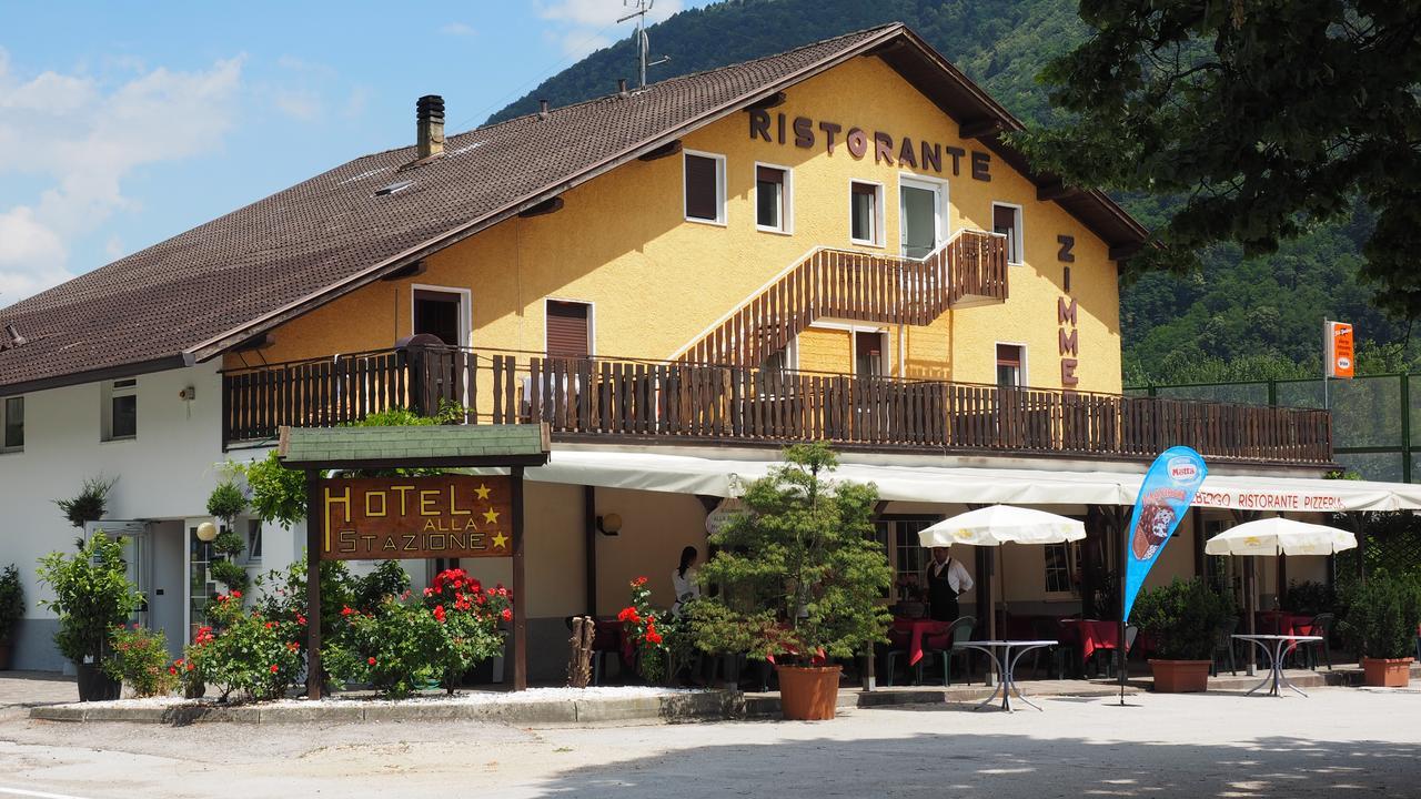 Albergo Alla Stazione Rundscheinberg Exterior foto
