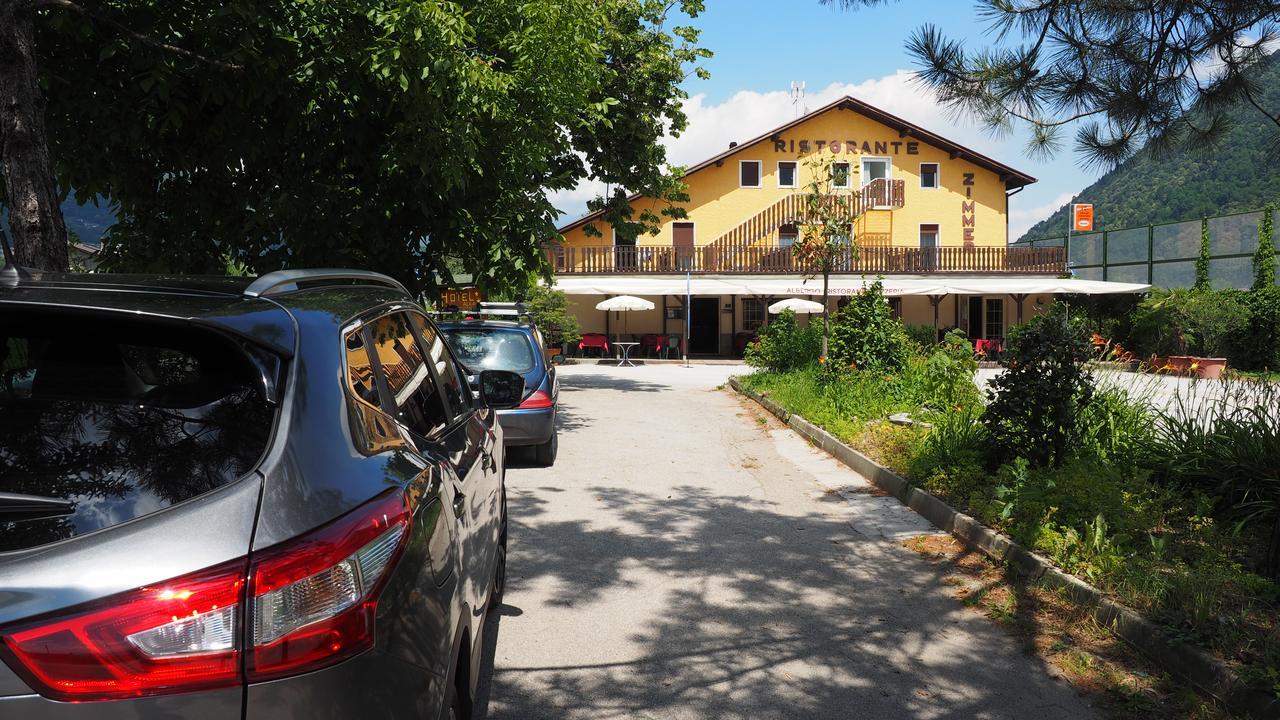 Albergo Alla Stazione Rundscheinberg Exterior foto