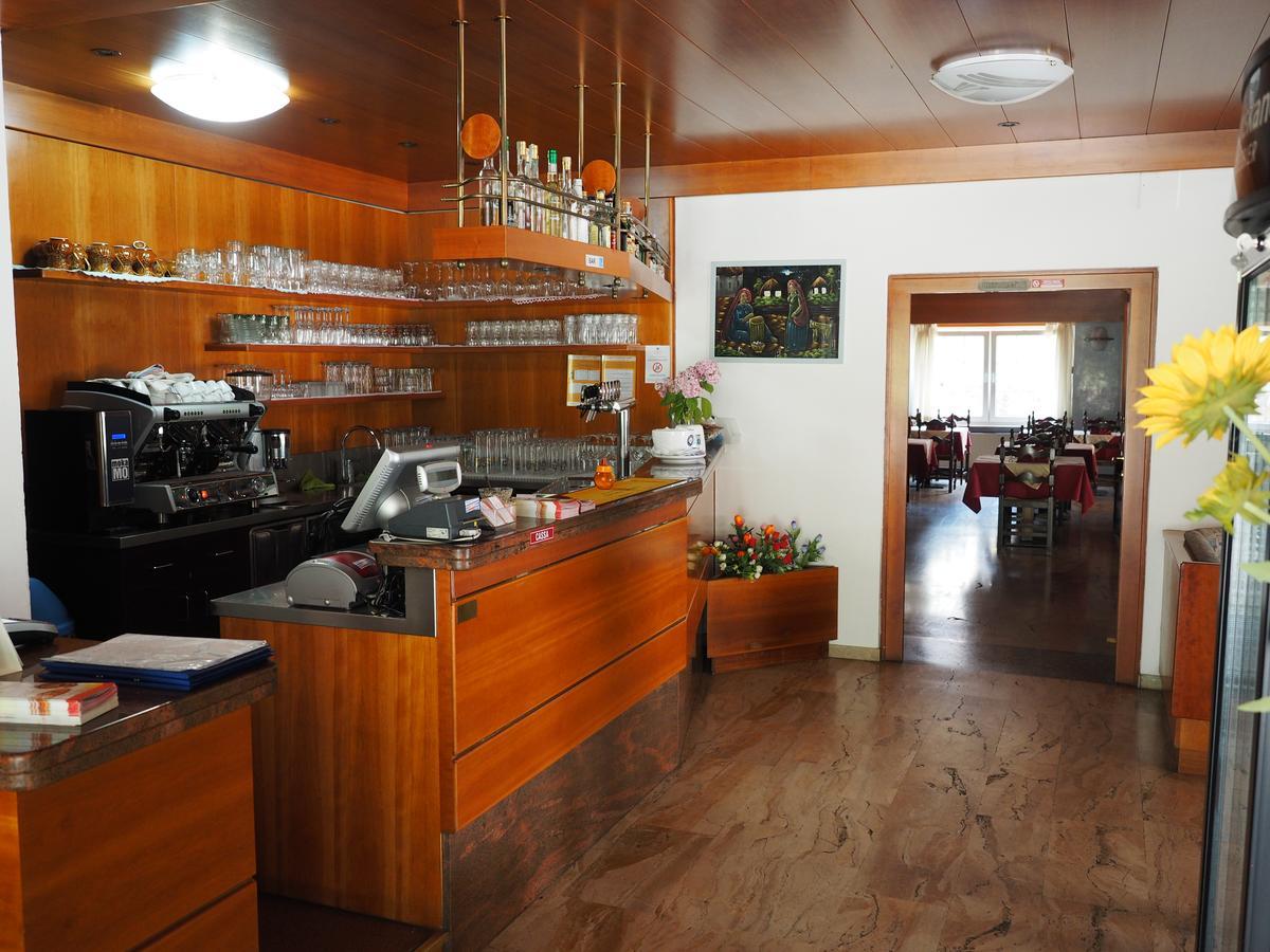 Albergo Alla Stazione Rundscheinberg Exterior foto
