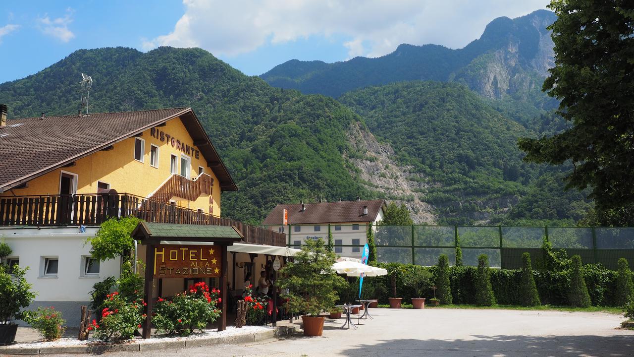 Albergo Alla Stazione Rundscheinberg Exterior foto