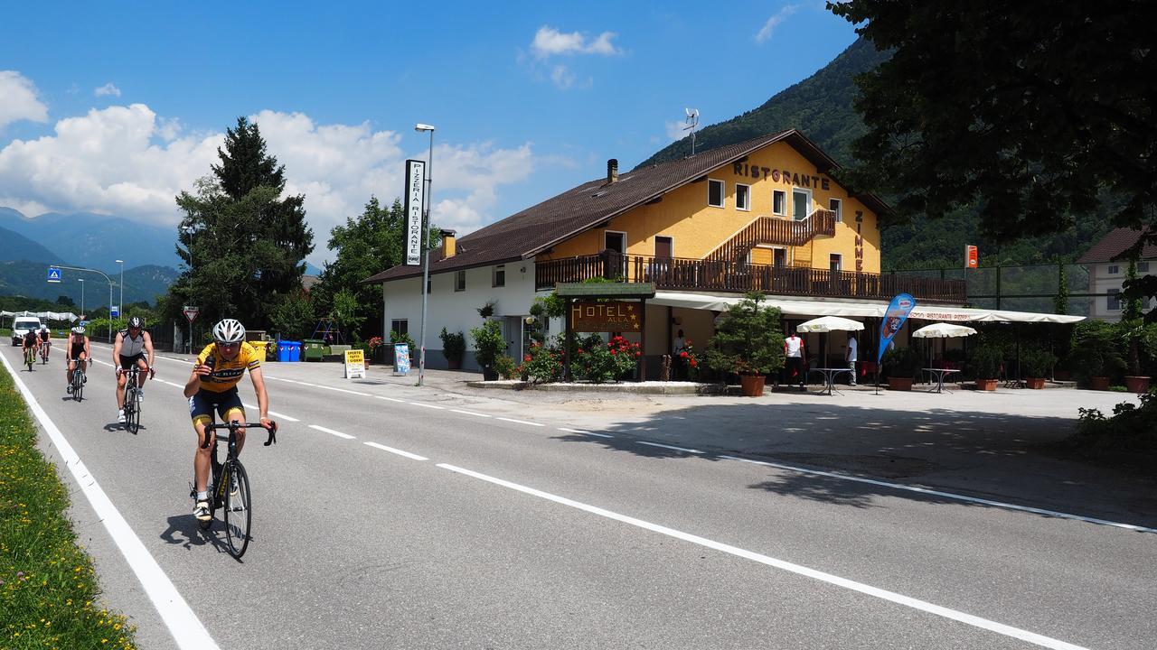 Albergo Alla Stazione Rundscheinberg Exterior foto