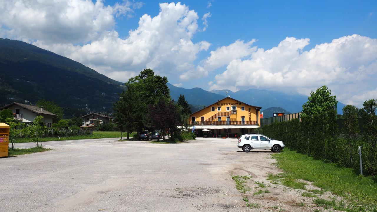 Albergo Alla Stazione Rundscheinberg Exterior foto