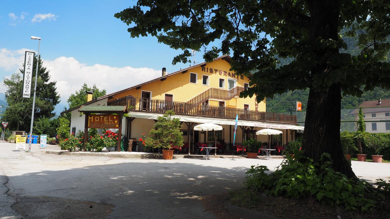 Albergo Alla Stazione Rundscheinberg Exterior foto