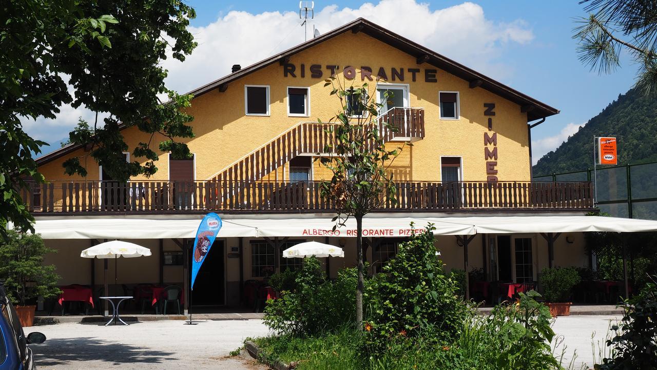 Albergo Alla Stazione Rundscheinberg Exterior foto