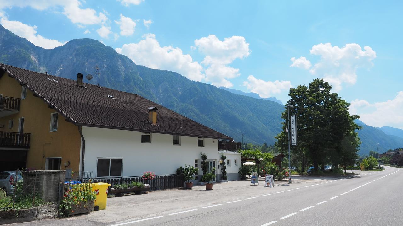 Albergo Alla Stazione Rundscheinberg Exterior foto